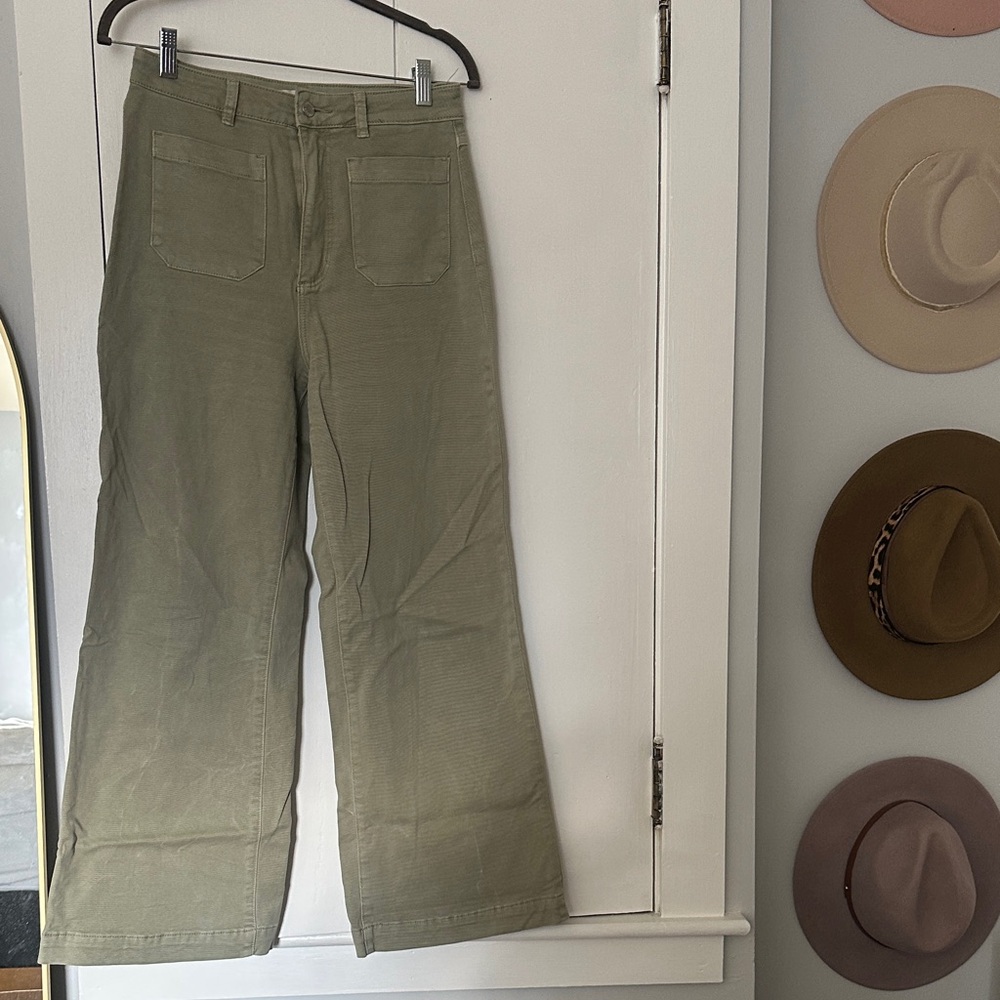 ROLLA'S Olive Flare Women's Jeans